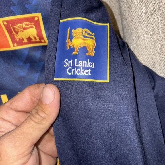 Sri Lanka Cricket Jersey XL - Picture 4 of 6